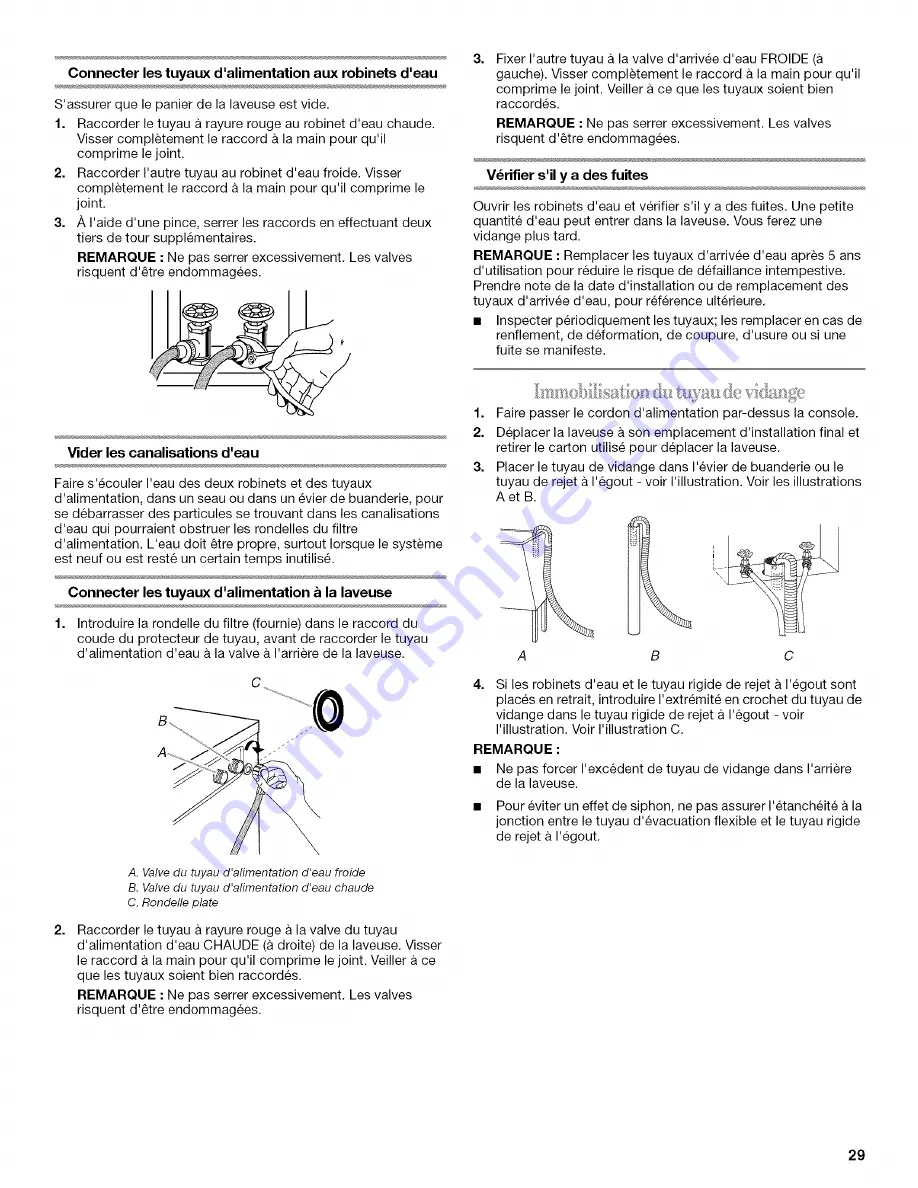 Whirlpool LHW0050PQ4 Use & Care Manual Download Page 29