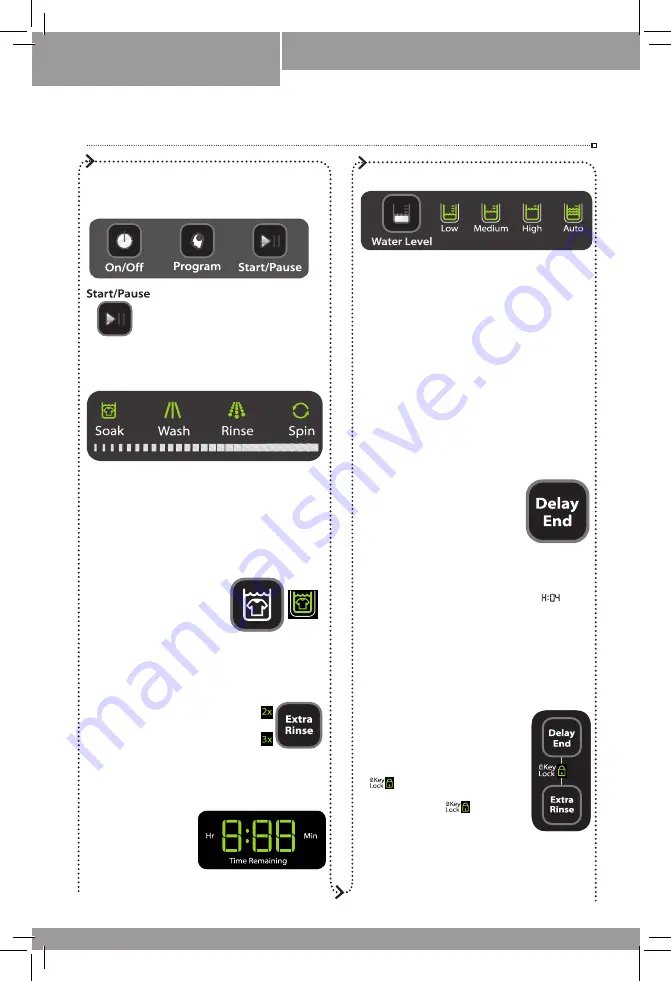 Whirlpool LSA 1300 Скачать руководство пользователя страница 12