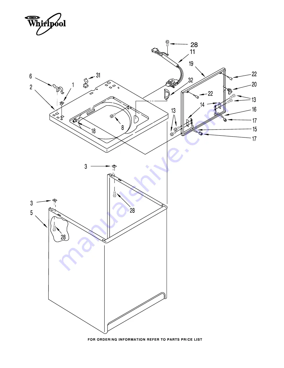 Whirlpool LSC9245BN0 Скачать руководство пользователя страница 1