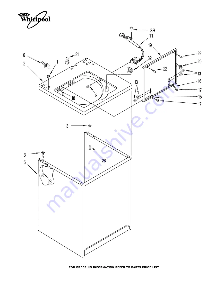 Whirlpool LSC9355BQ1 Скачать руководство пользователя страница 1