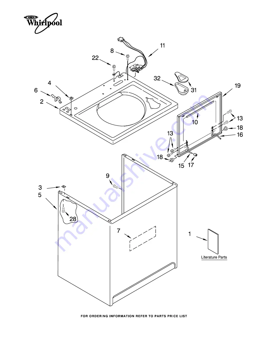 Whirlpool LSN2000LG0 Скачать руководство пользователя страница 1