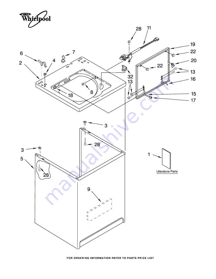 Whirlpool LSQ8500JQ1 Скачать руководство пользователя страница 1