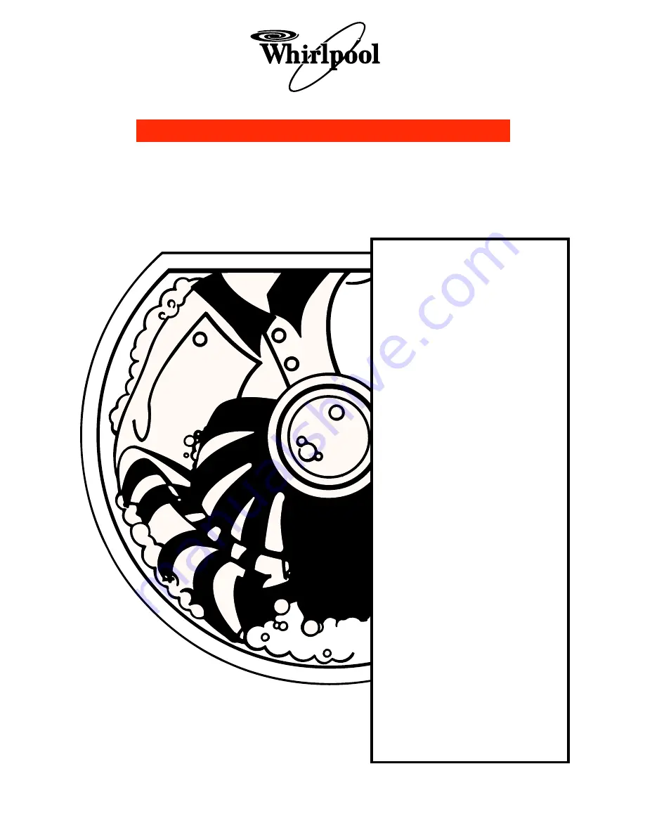 Whirlpool LSR6132EQ0 Use And Care Manual Download Page 25