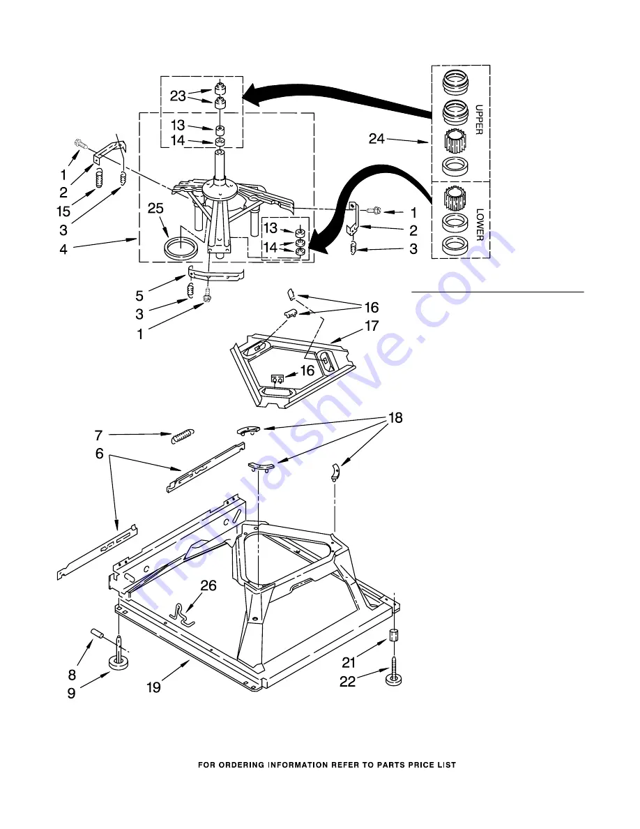 Whirlpool LSR6334LQ1 Скачать руководство пользователя страница 8