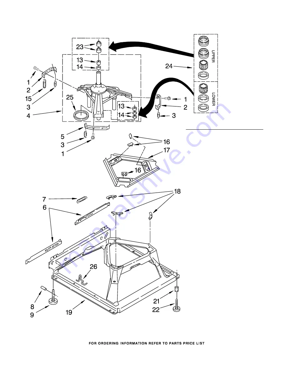 Whirlpool LSR8433KQ1 Parts Catalog Download Page 8