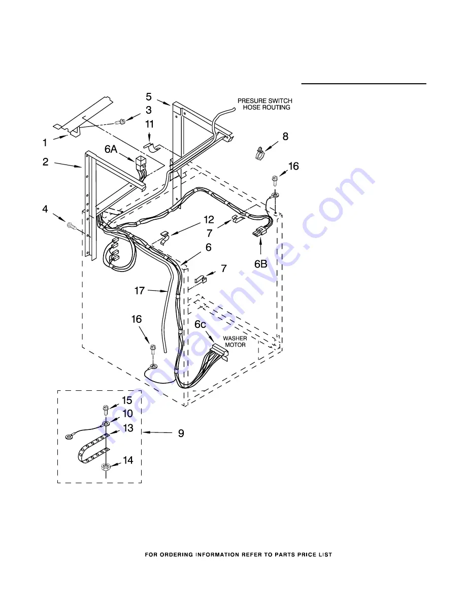 Whirlpool LTE5243DQ2 Control Panel Parts Download Page 7