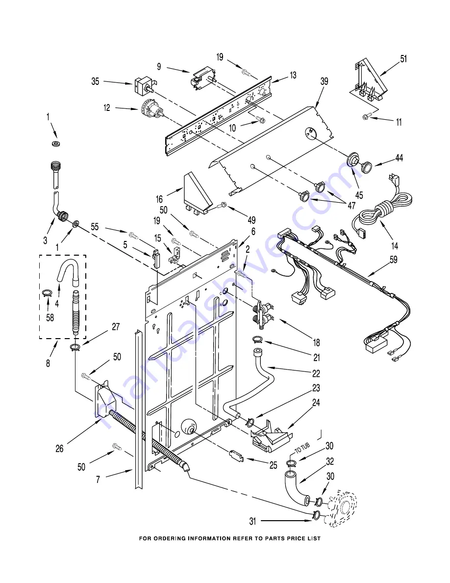 Whirlpool LXR7144EQ2 Parts List Download Page 3