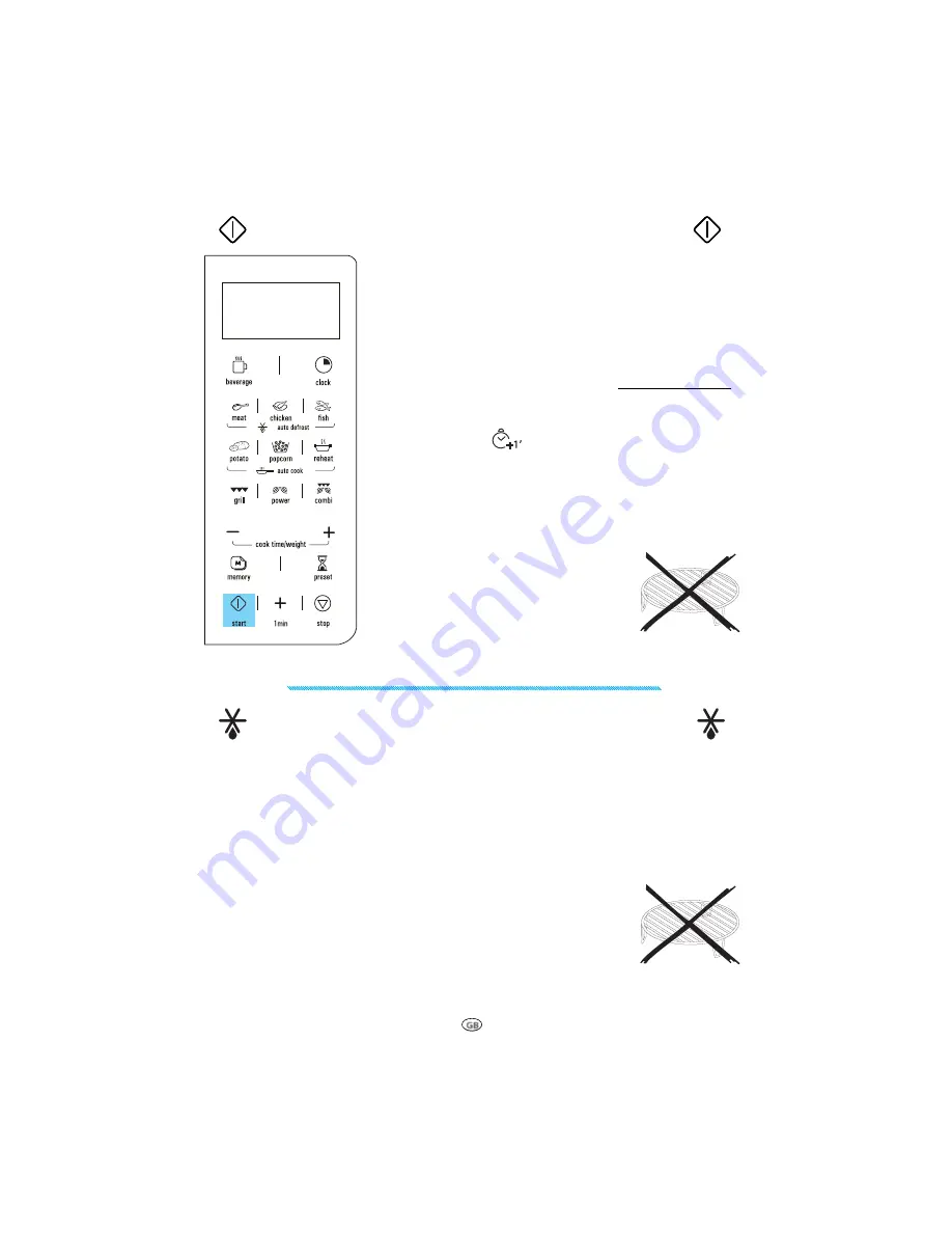 Whirlpool Magicook 20G Instructions For Use Manual Download Page 9