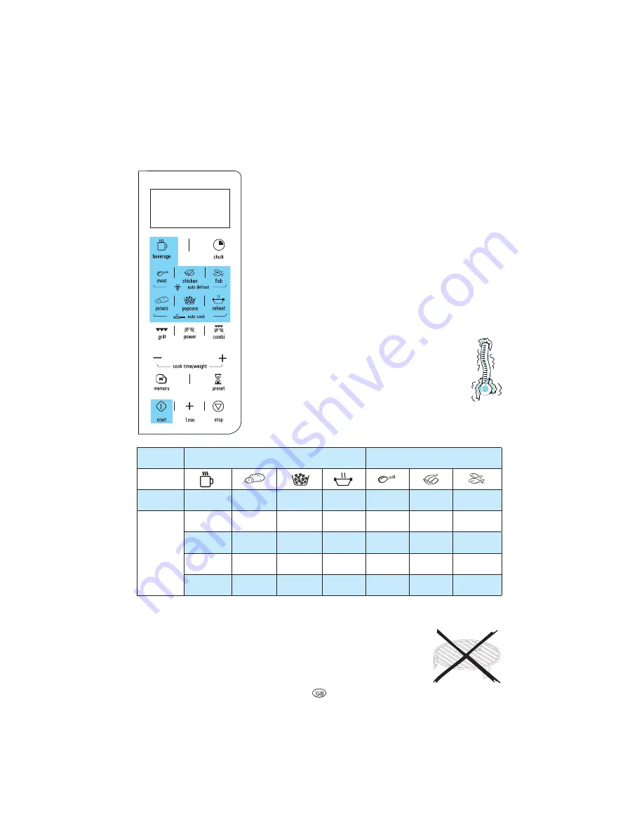 Whirlpool Magicook 20G Instructions For Use Manual Download Page 11