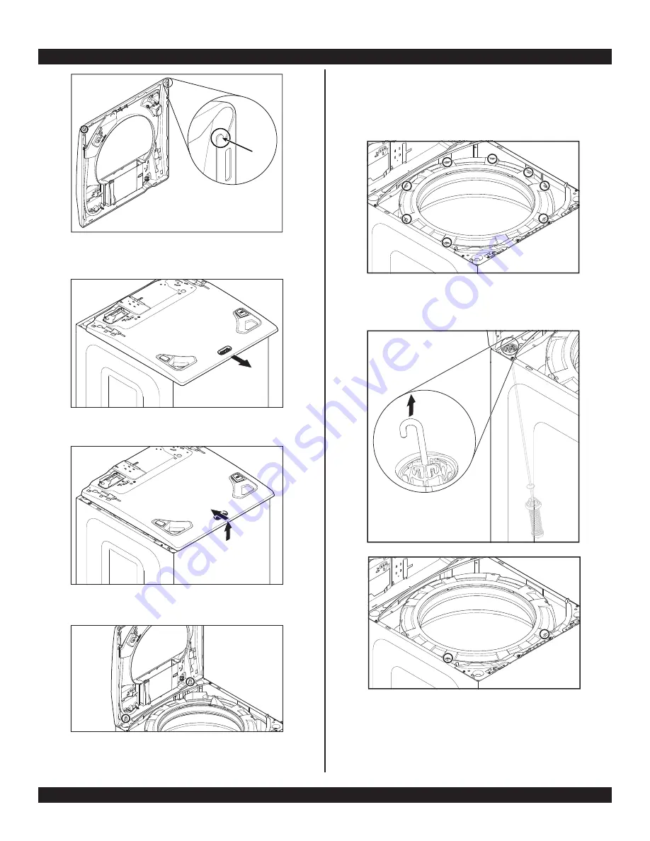 Whirlpool Maytag MVW6200KW Technical Manual Download Page 124