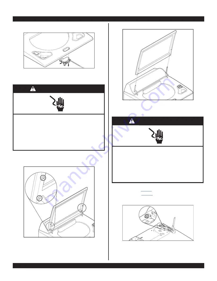 Whirlpool Maytag MVW6200KW Technical Manual Download Page 127