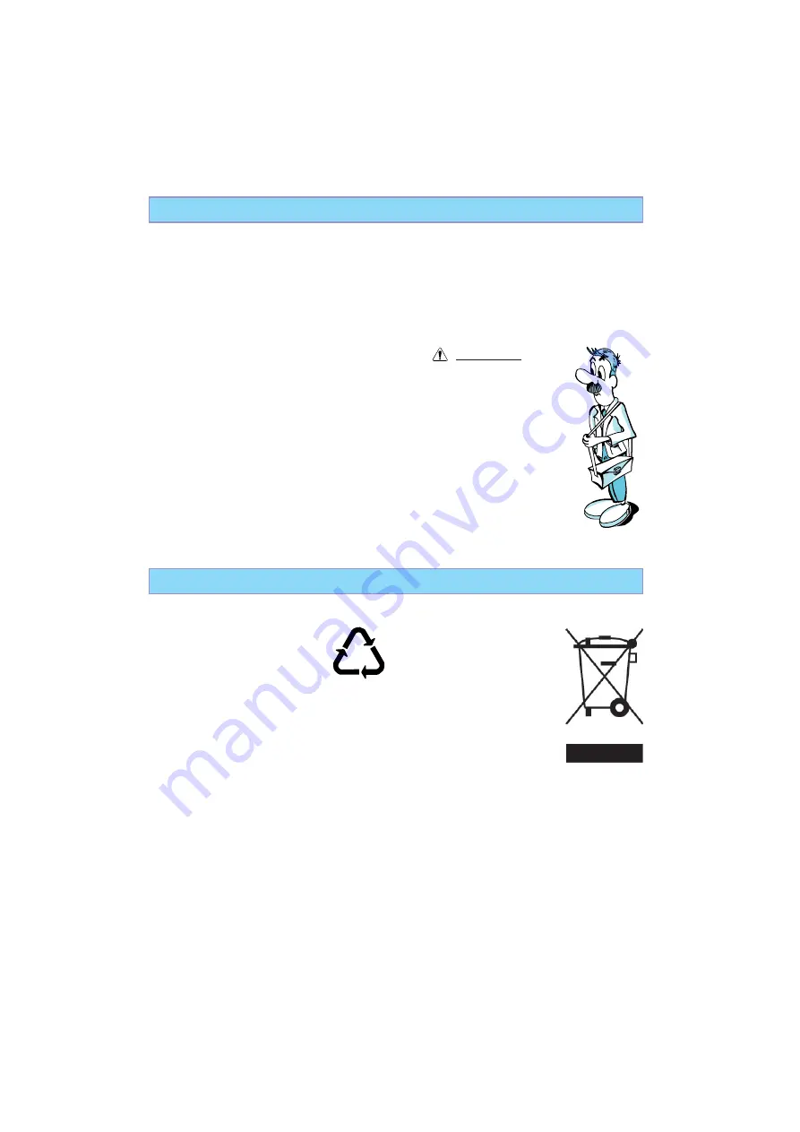 Whirlpool MBI 540 Instructions For Use Manual Download Page 8