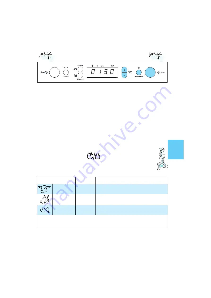 Whirlpool MBI A00 Instructions For Use Manual Download Page 55