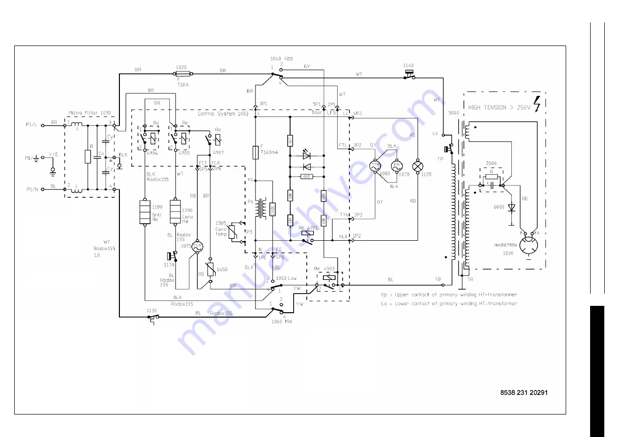 Whirlpool MD 364/BL Скачать руководство пользователя страница 6