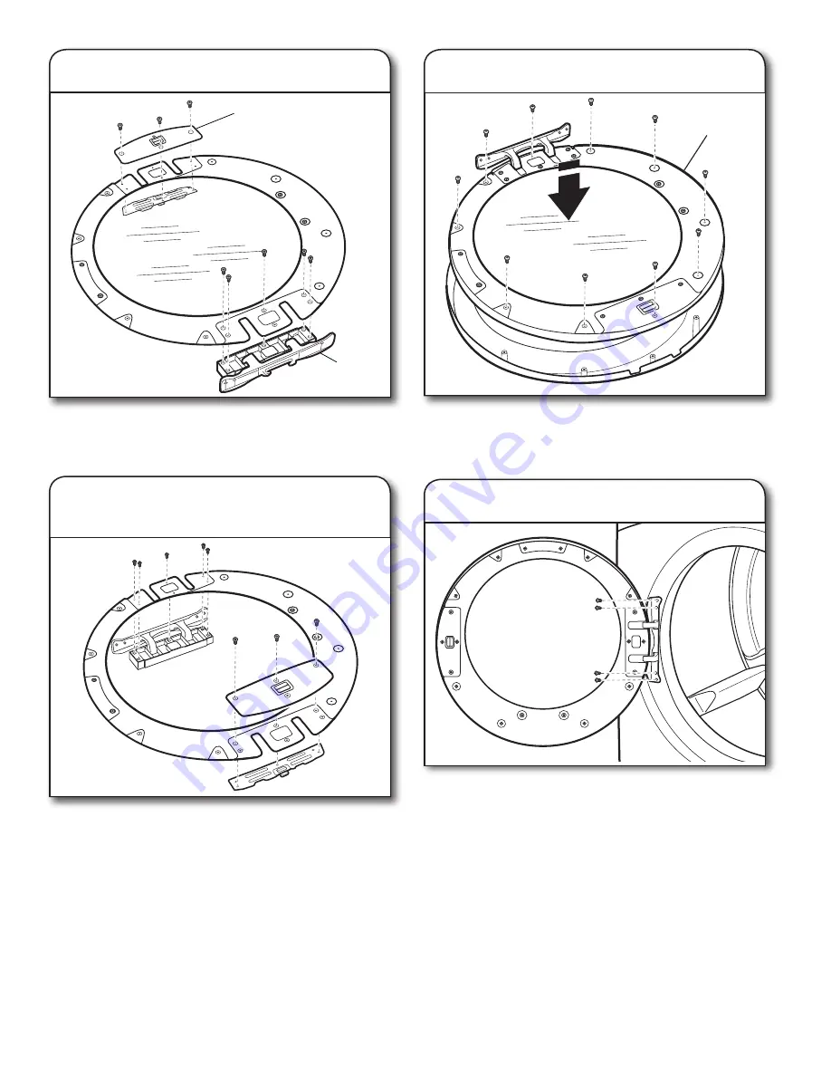 Whirlpool MED8200FC Installation Instructions Manual Download Page 18