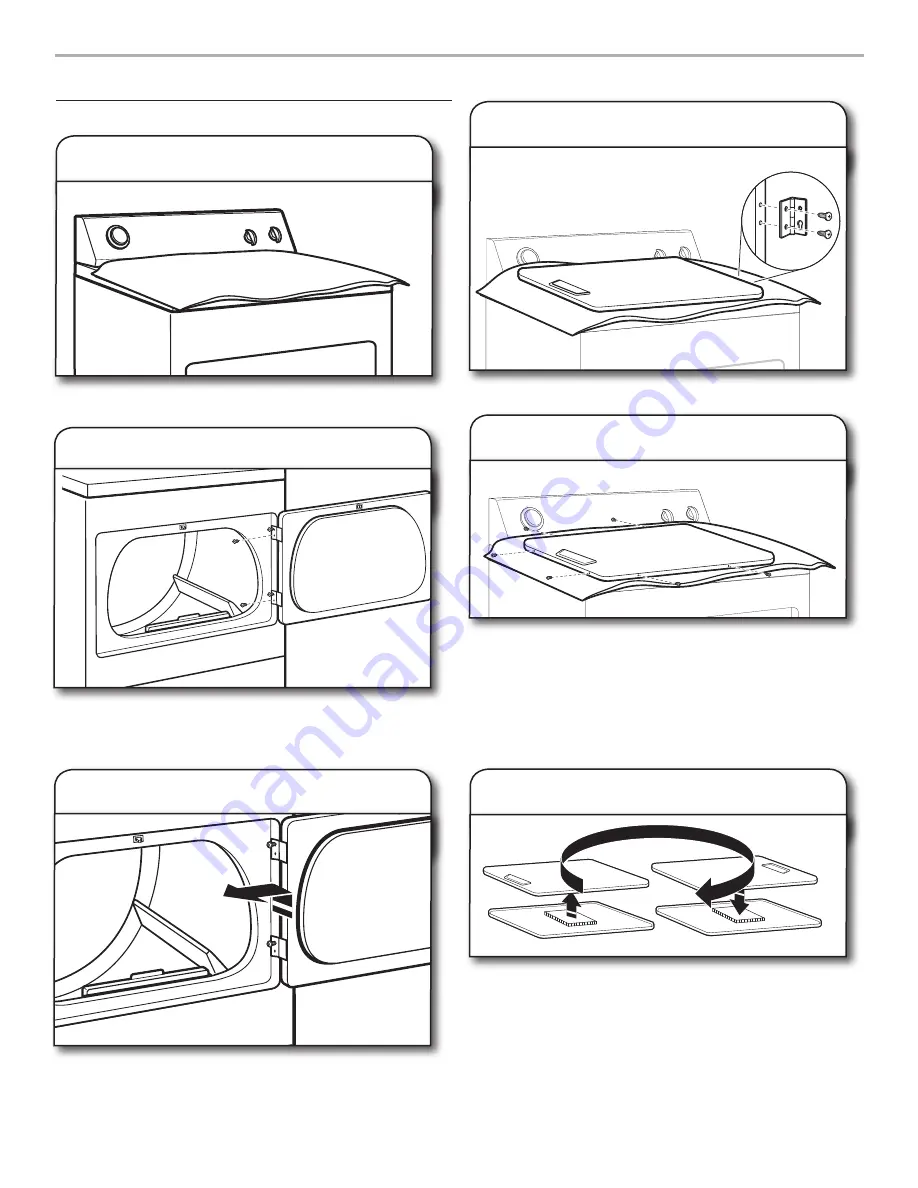 Whirlpool MEDX700XL Installation Instructions Manual Download Page 17