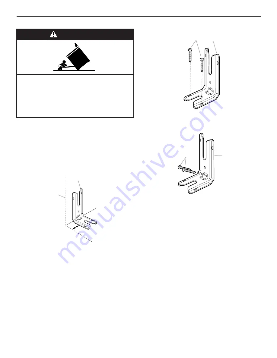 Whirlpool MER8770W Installation Instructions Manual Download Page 5