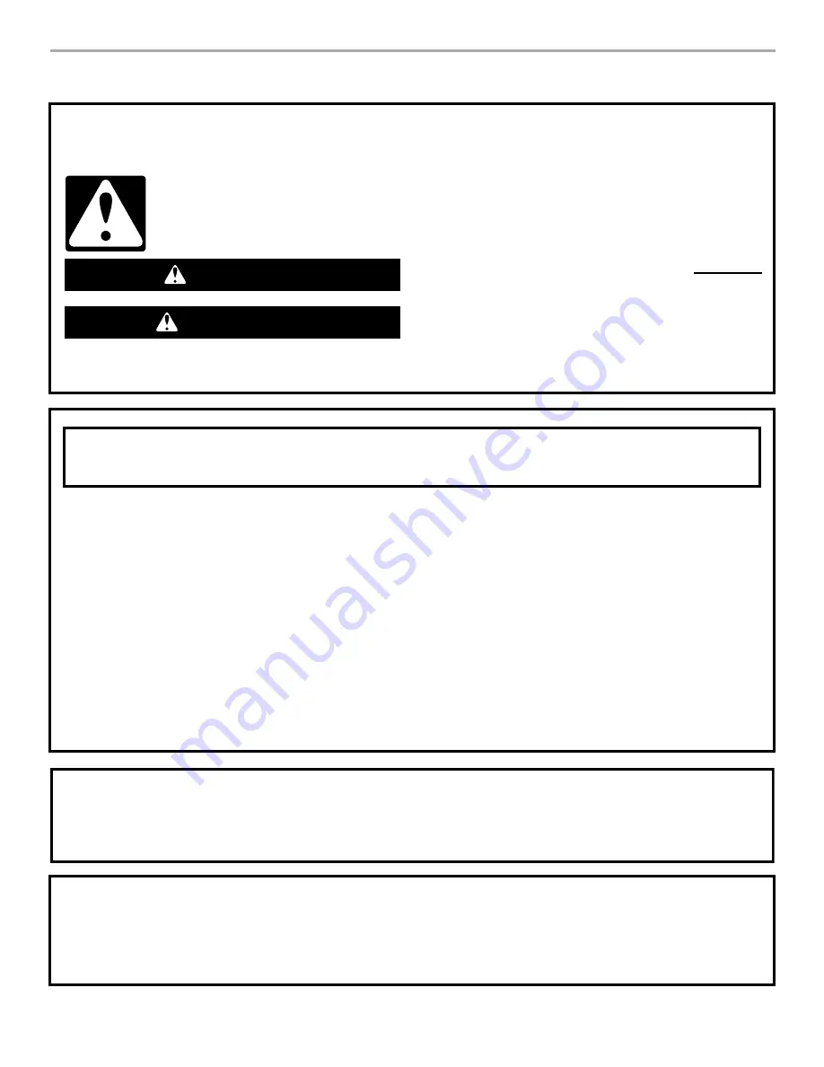 Whirlpool MGT8885XS Installation Manual Download Page 2