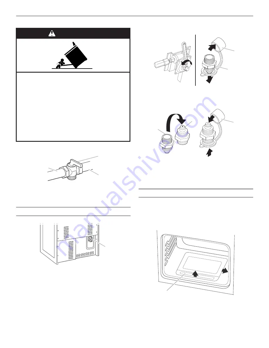 Whirlpool MGT8885XS Installation Manual Download Page 15