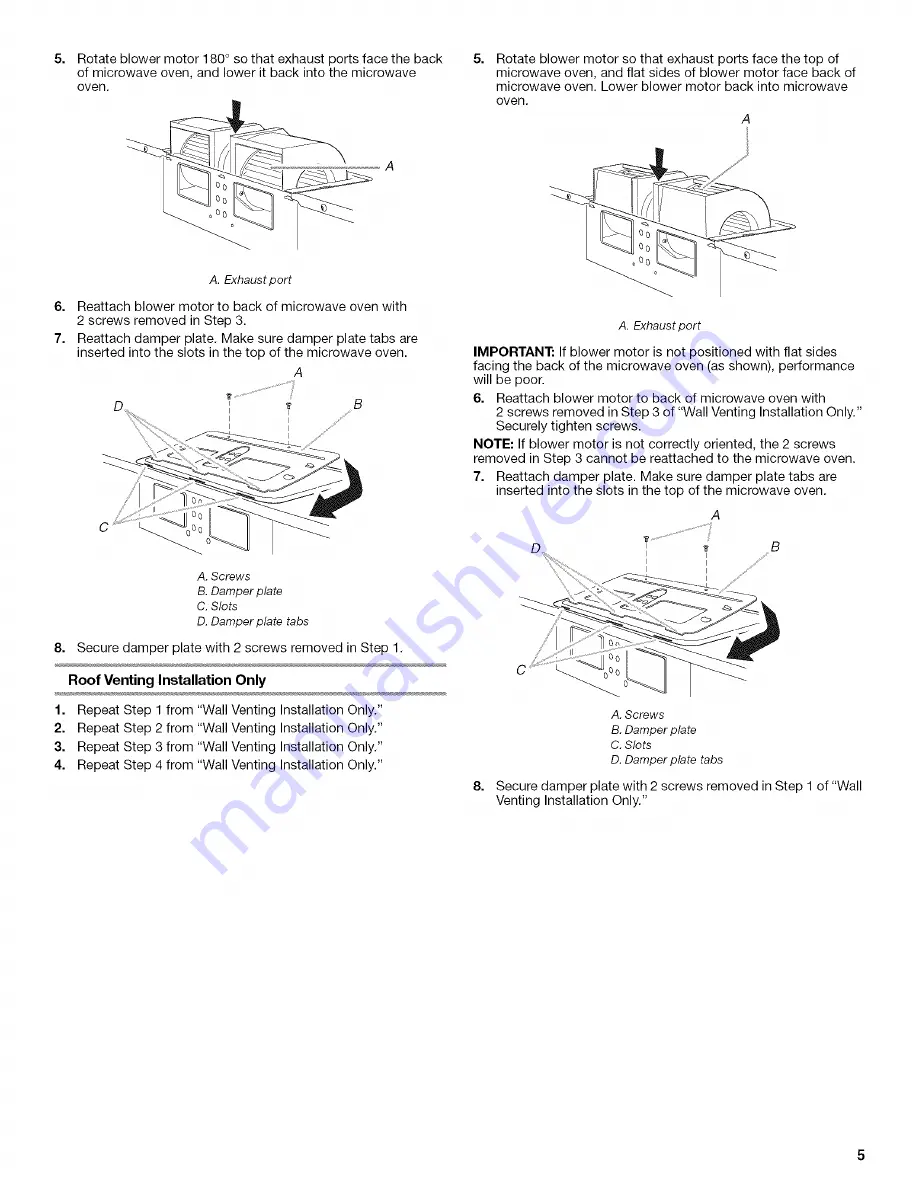 Whirlpool MH1160XSB Скачать руководство пользователя страница 5