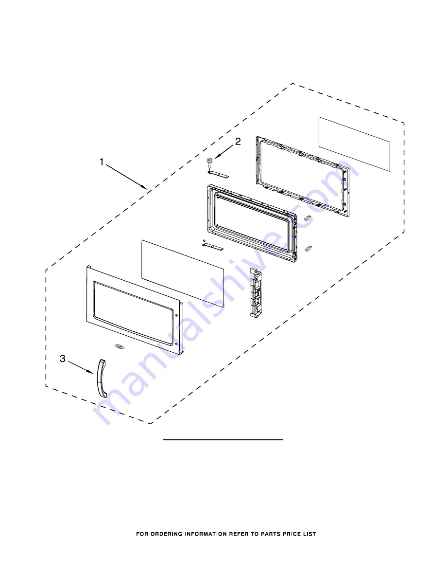 Whirlpool MH1160XSB0 Parts List Download Page 2