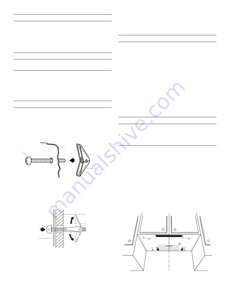 Whirlpool MH1160XSQ Installation Instructions Manual Download Page 8