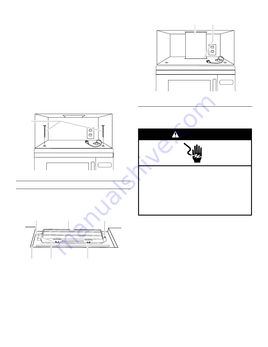 Whirlpool MH1160XSQ Installation Instructions Manual Download Page 10