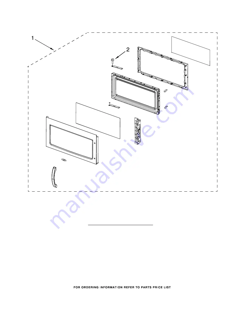 Whirlpool MH2175XSQ1 Parts List Download Page 2