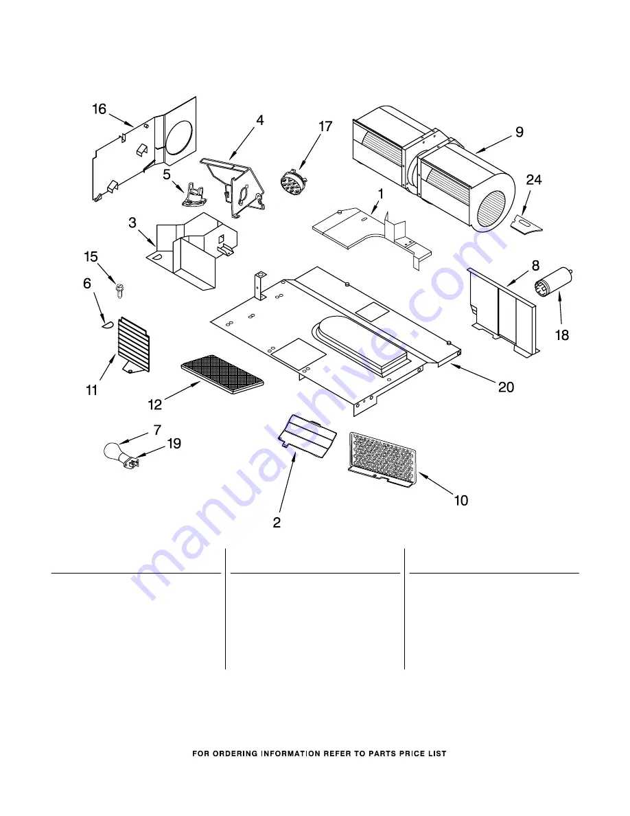 Whirlpool MH3184XPB3 Parts List Download Page 5