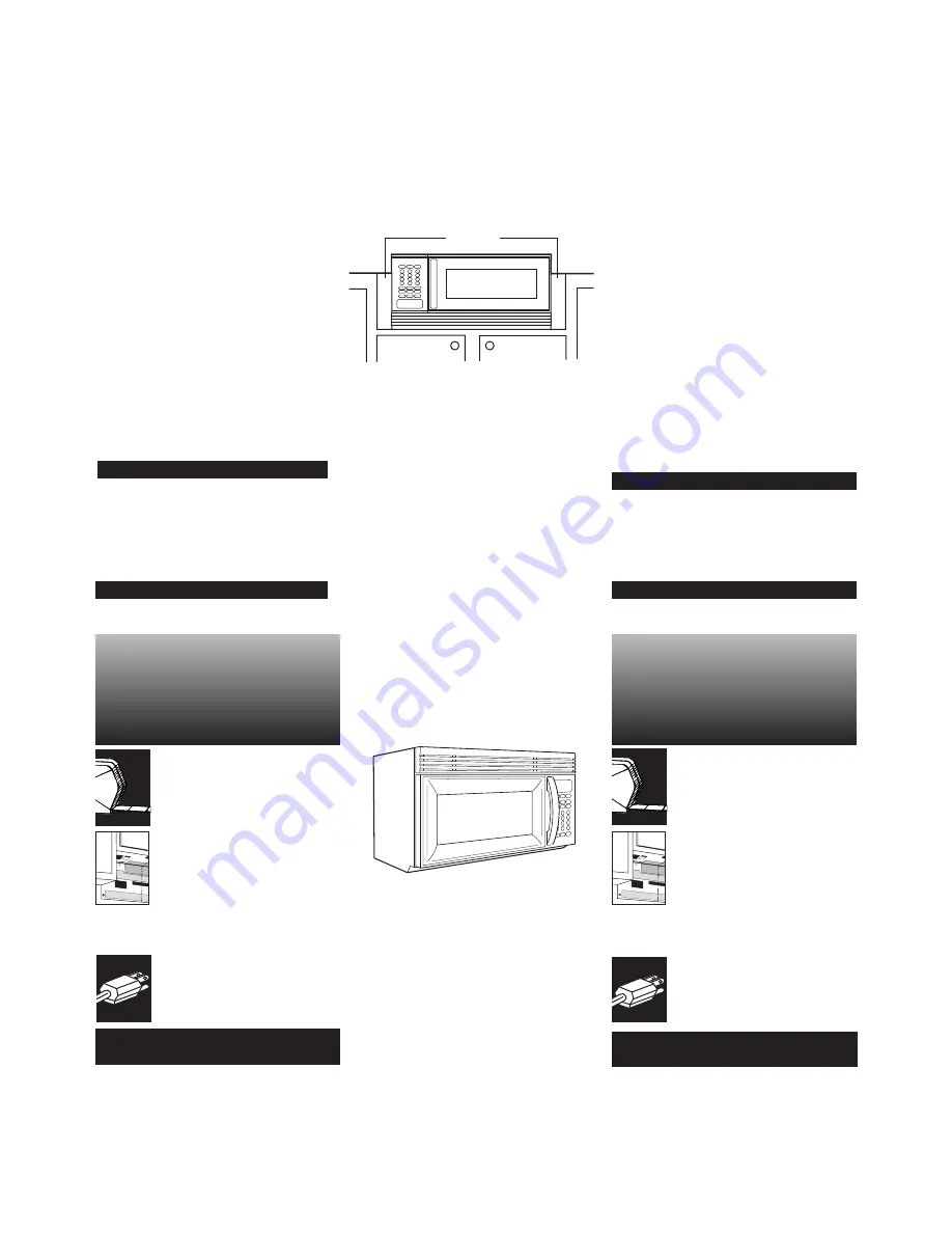 Whirlpool MH3185XPS Скачать руководство пользователя страница 1