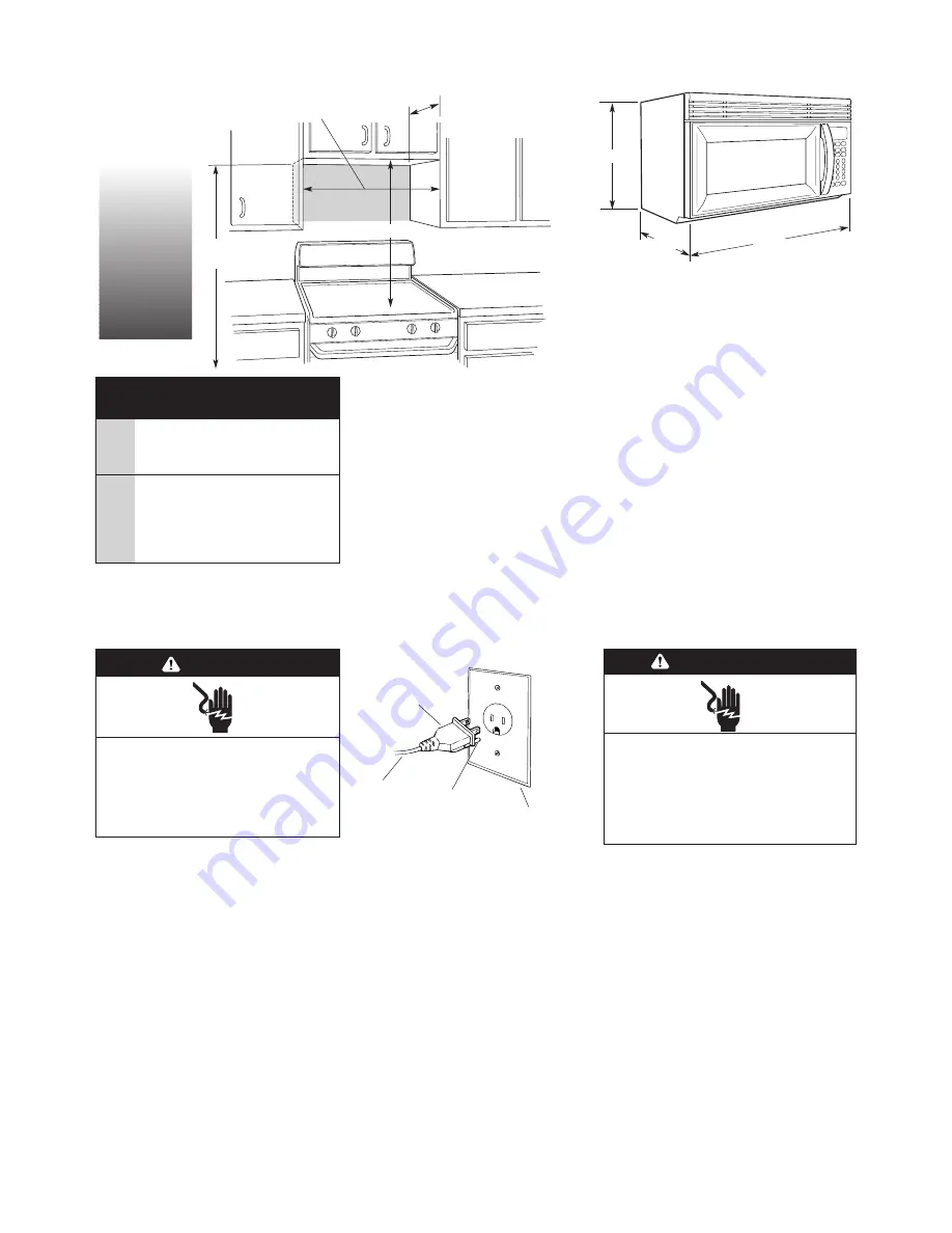 Whirlpool MH3185XPS Скачать руководство пользователя страница 3