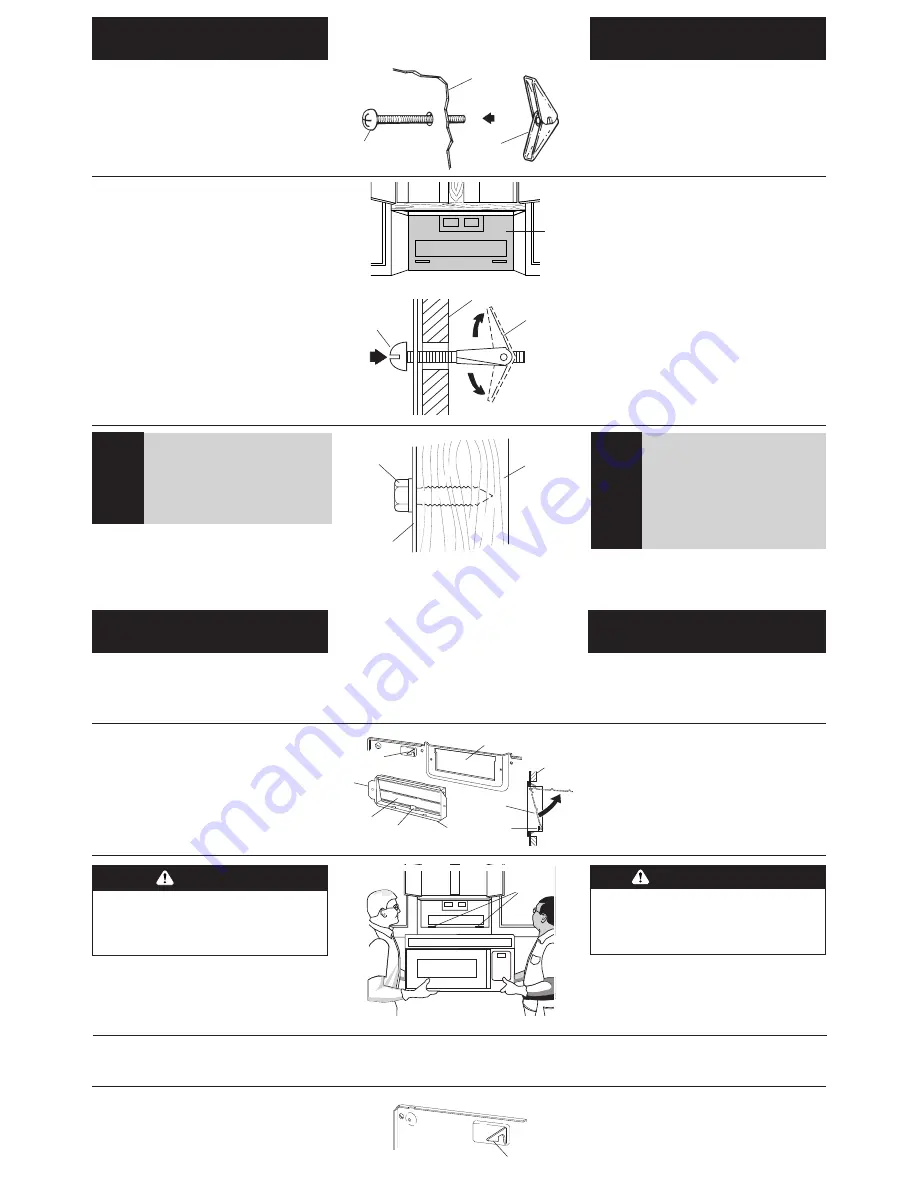 Whirlpool MH3185XPS Скачать руководство пользователя страница 8