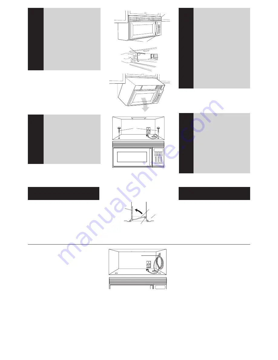 Whirlpool MH3185XPS Скачать руководство пользователя страница 9