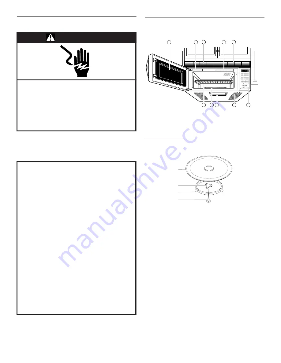 Whirlpool MH6150XMT1 Use & Care Manual Download Page 5