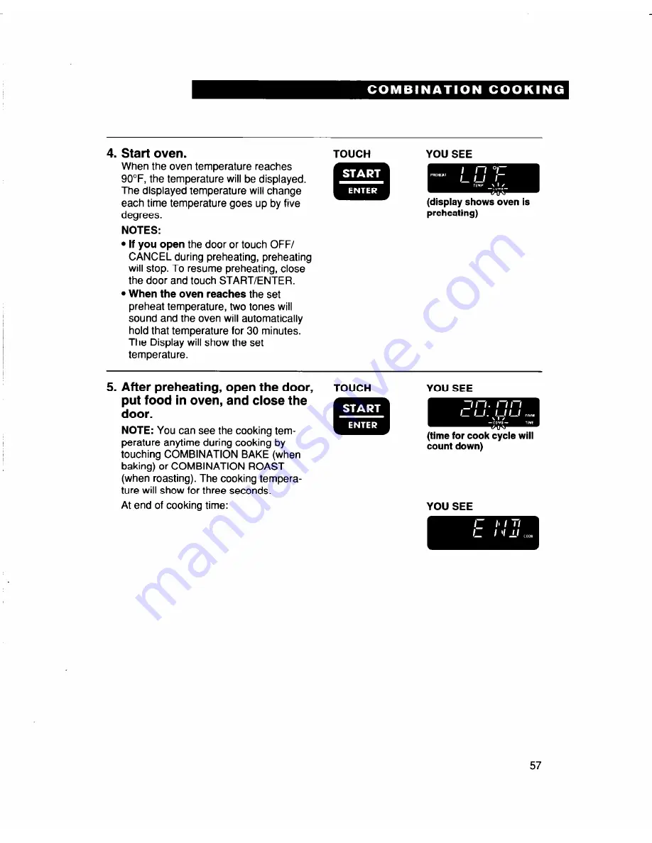 Whirlpool MH9115XB Скачать руководство пользователя страница 57