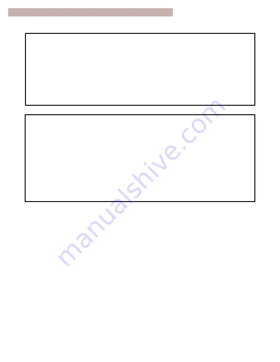 Whirlpool MHE13XH Troubleshooting Manual Download Page 4