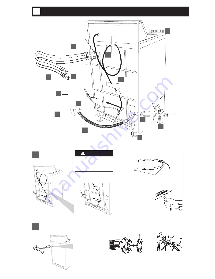 Whirlpool Michigan 49022 Installation Instructions Download Page 3