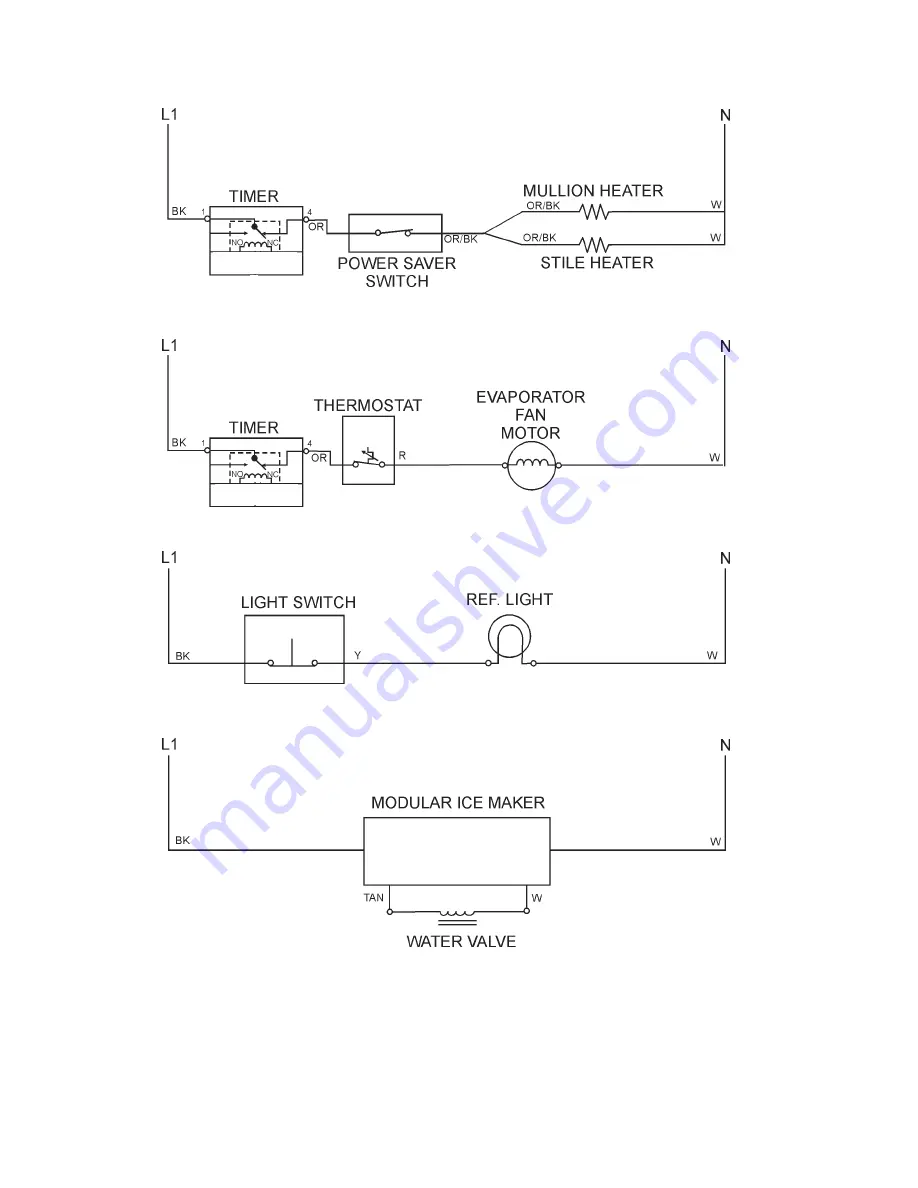 Whirlpool MID-LINE DESIGN Скачать руководство пользователя страница 38