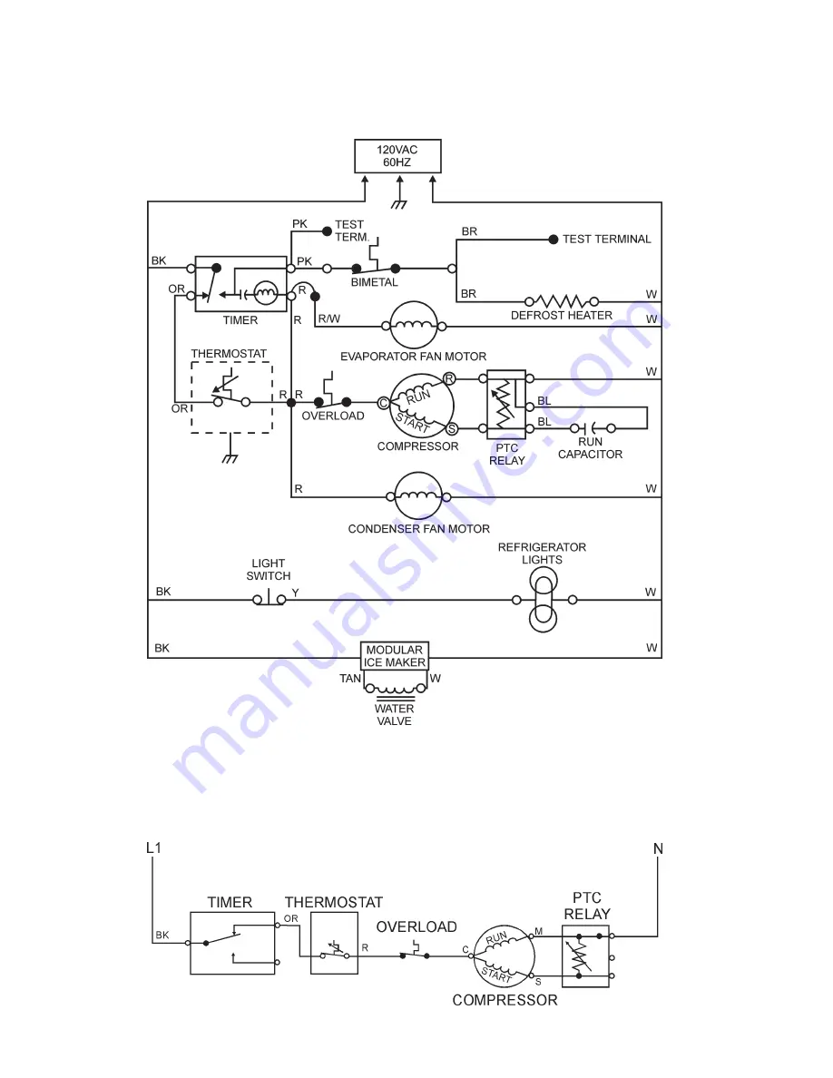 Whirlpool MID-LINE DESIGN User Manual Download Page 70