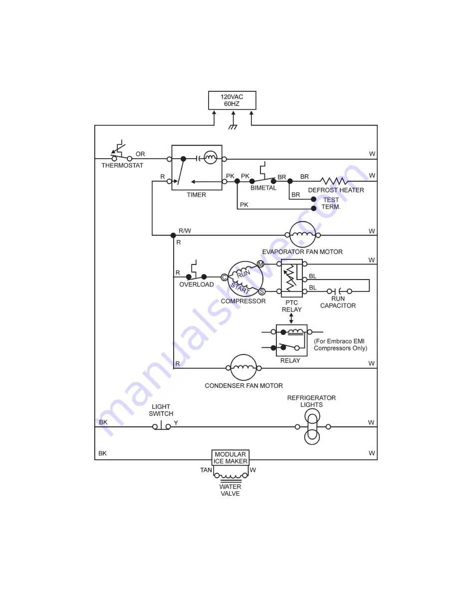 Whirlpool MID-LINE DESIGN User Manual Download Page 73