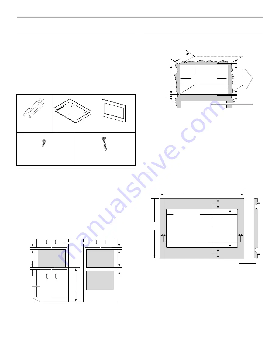 Whirlpool MK2220 Installation Manual Download Page 2