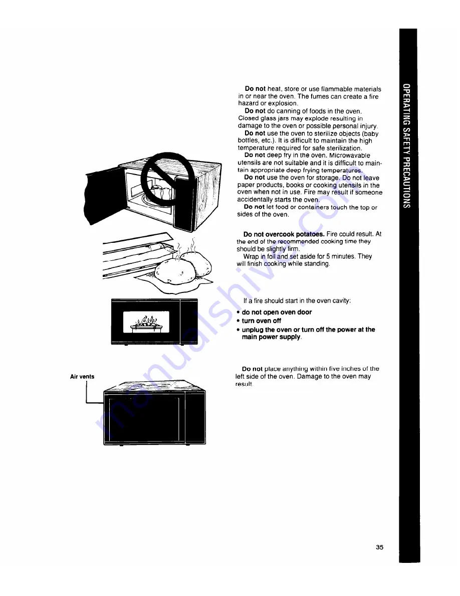 Whirlpool MT2150XW Скачать руководство пользователя страница 35