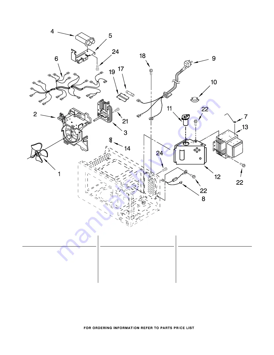 Whirlpool MT4155SPB0 Parts Manual Download Page 5