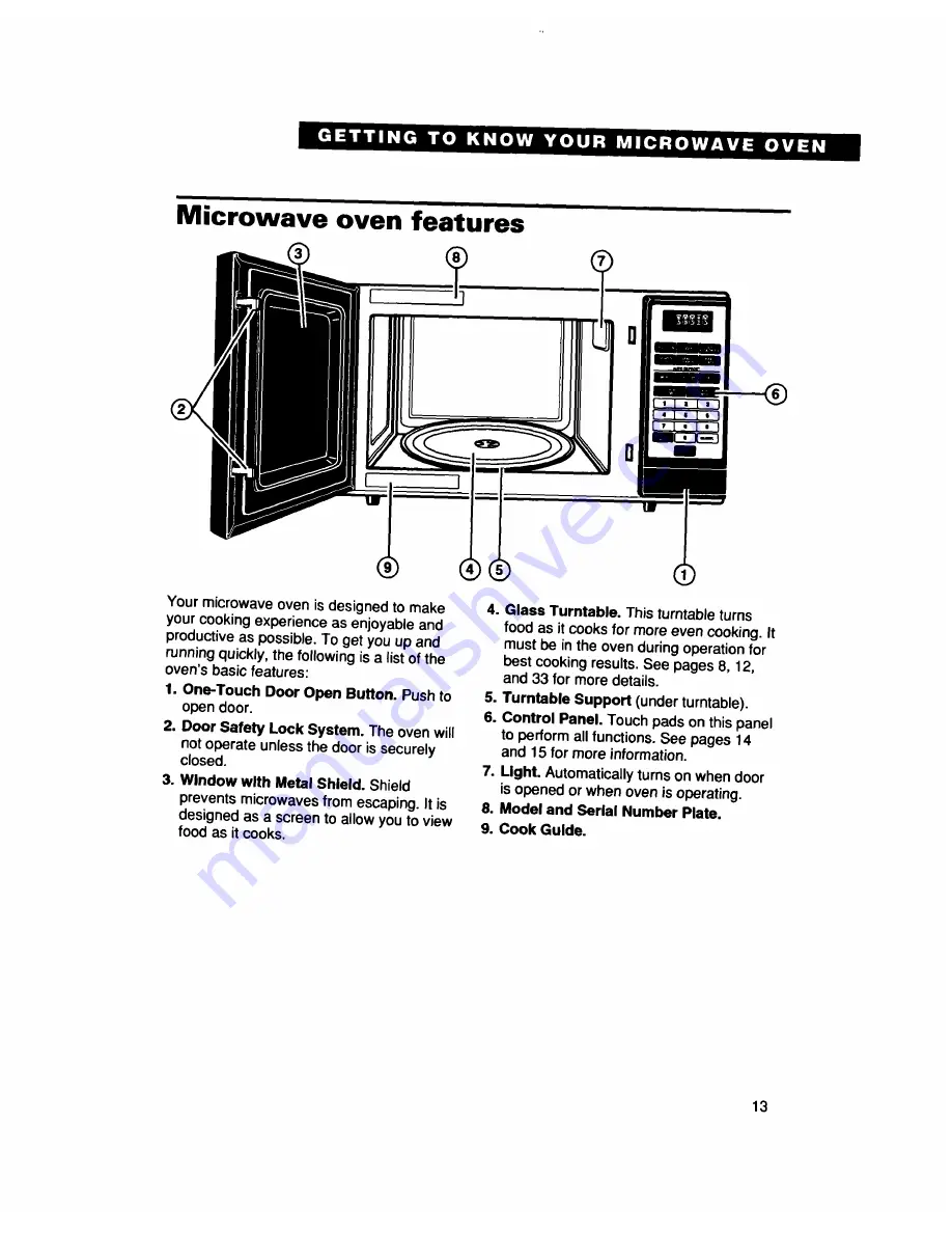 Whirlpool MT5111XD Use And Care Manual Download Page 13