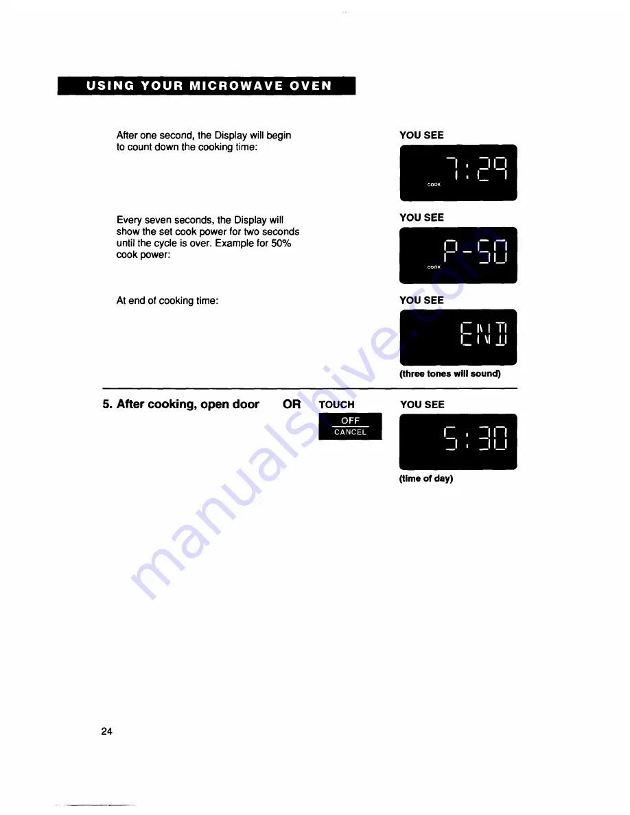 Whirlpool MT5111XD Use And Care Manual Download Page 24