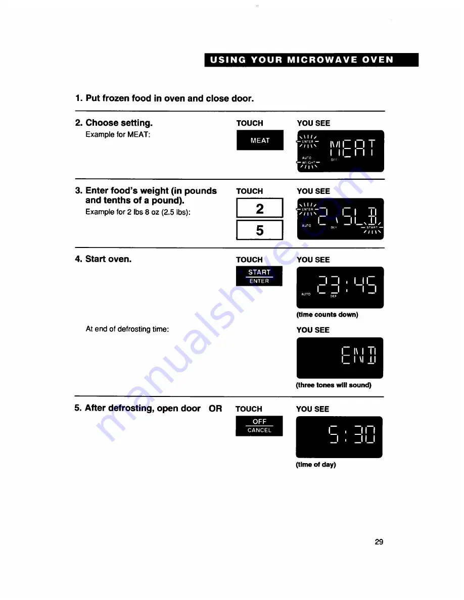 Whirlpool MT5111XD Use And Care Manual Download Page 29