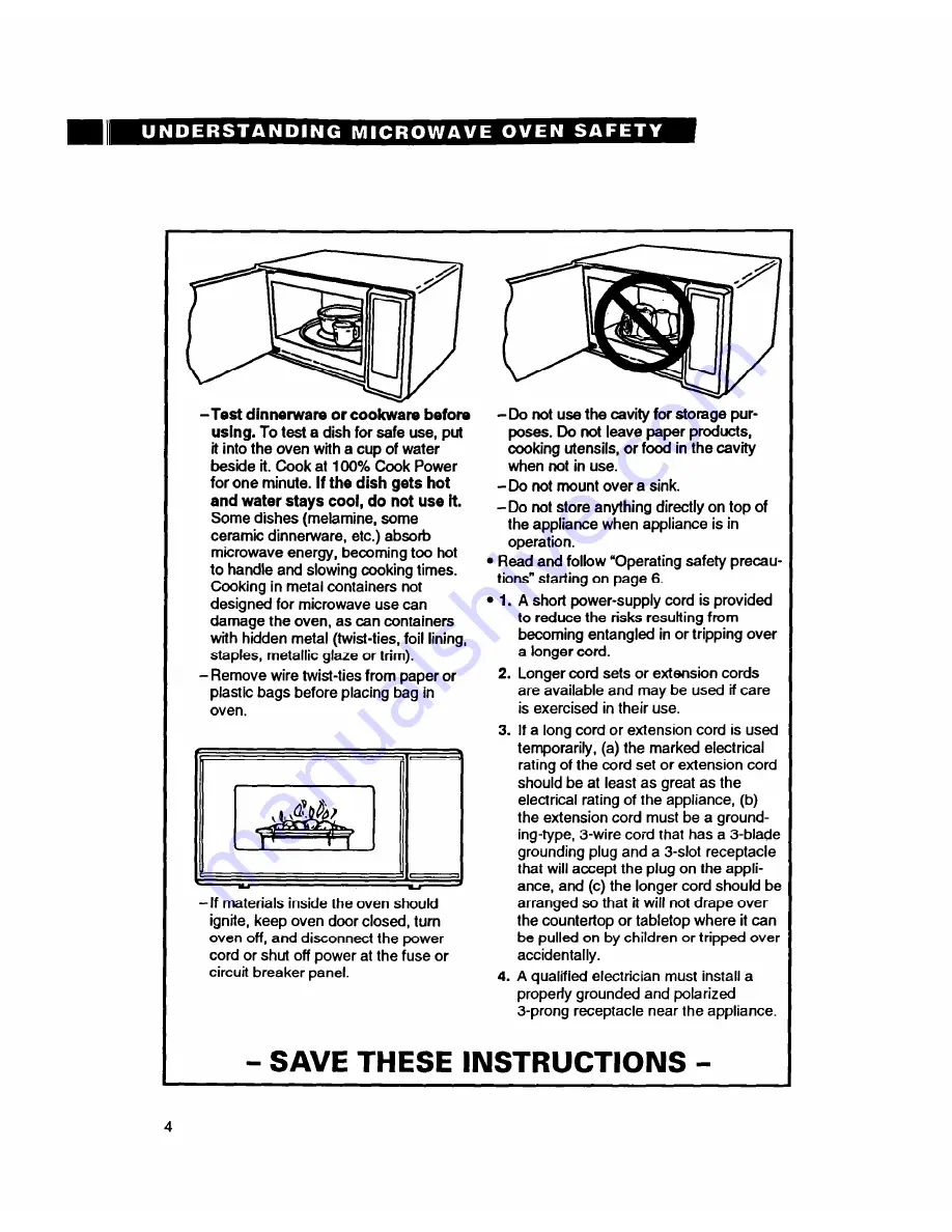 Whirlpool MT9160XBB Use And Care Manual Download Page 4