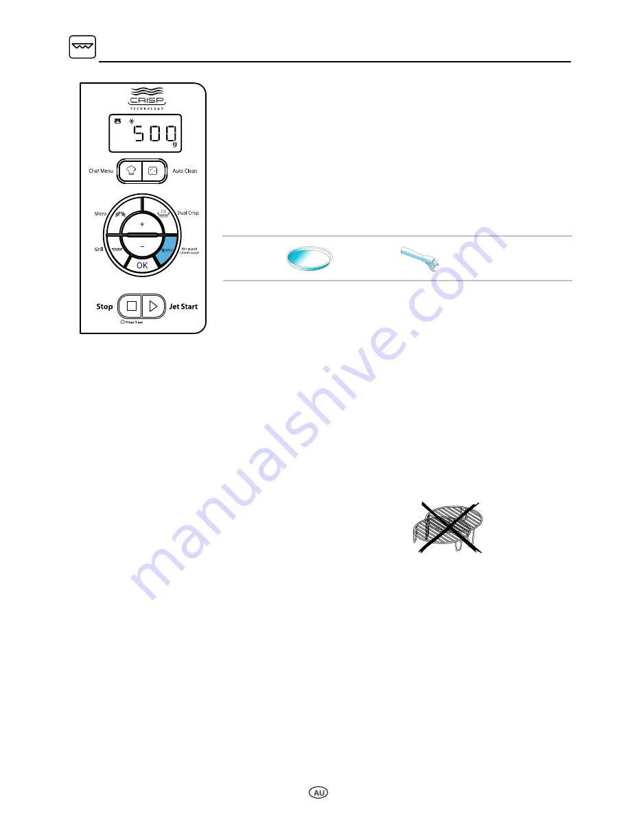 Whirlpool MWC25 User Manual Download Page 14