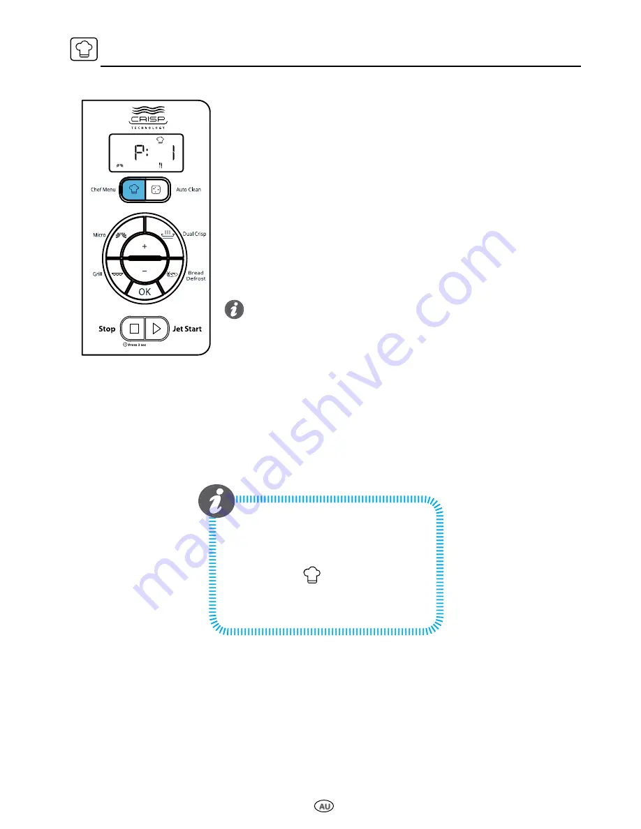 Whirlpool MWC25 User Manual Download Page 18