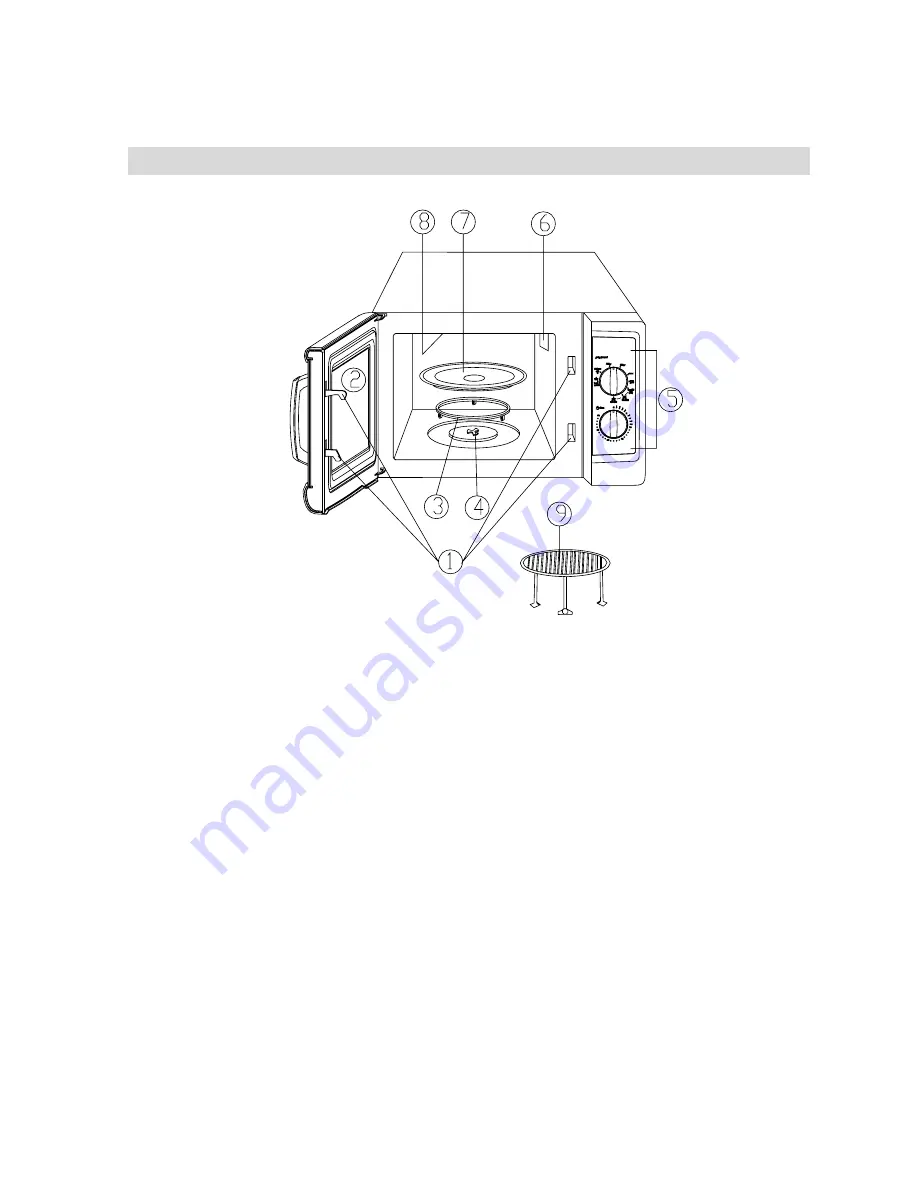 Whirlpool MWO 605 Скачать руководство пользователя страница 3